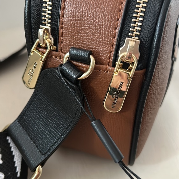 Karl Lagerfeld, Paris, Maybelle purse Crossbody NWT travel cute funko design bag - Picture 8 of 14